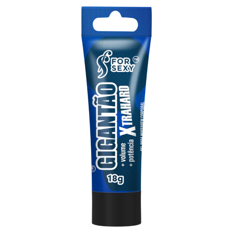 Gigantão Xtrahard Gel Volumão Bisnaga 18G For Sexy