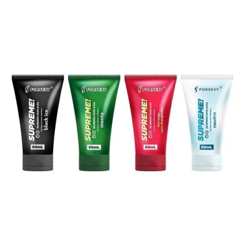 Supreme Lubrificante Aromático 60Ml - For Sexy