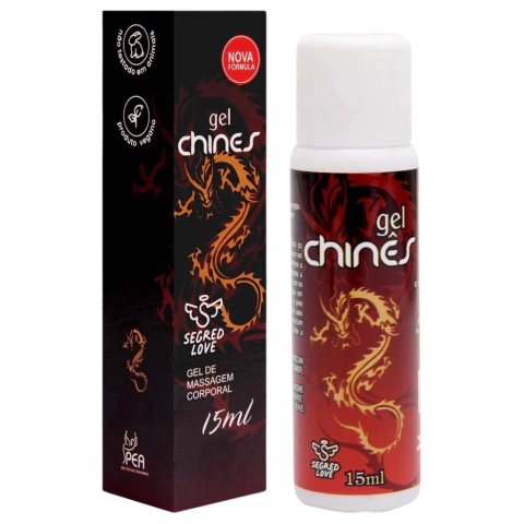 Gel Chinês Retarda Ejaculação 15Ml Segred Love - Cod.SL041 - comprar online