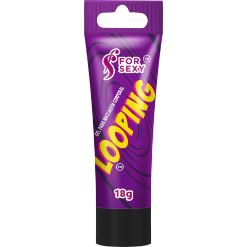 Looping Gel Excitante Multifásico Vibra 18G - For Sexy