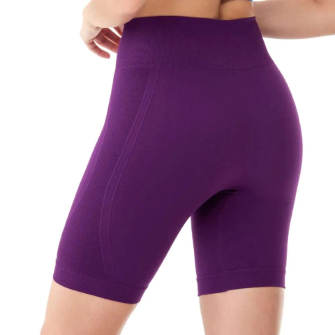 Bermuda Fitness High Rise Zee Rucci - UVA - Cod.ZR0701-013-C637 - comprar online