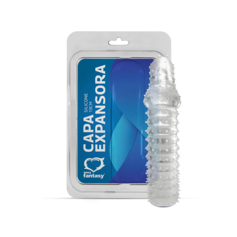 Capa Expansora Anelada- INCOLOR - 13CM - Cod.704