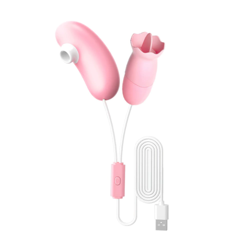 Cápsula vibratória, USB. Com 2 bullets, possui 12 modos de vibração e pulsação - LILO - Cod.OV031F - comprar online