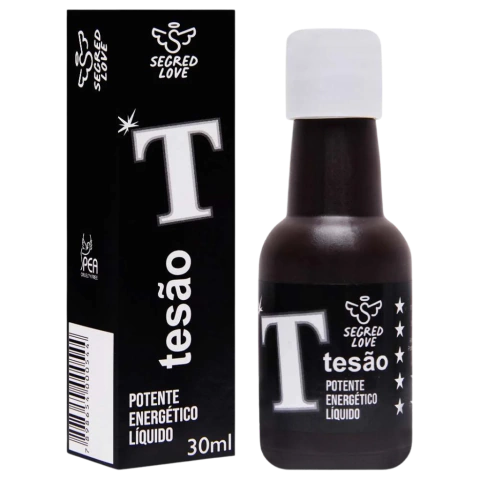 Tesão Energético Excitante 30Ml Segred Love - Cod.SL049 - comprar online