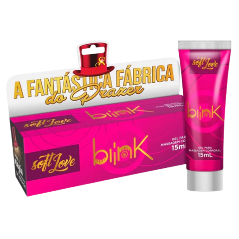 Blink Gel Anal Bisnaga 15ML - SOFT LOVE - comprar online