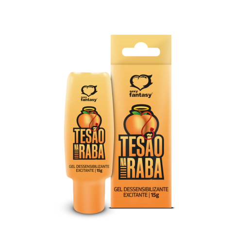 Tesão na Raba Gel Dessensibilizante Excitante 15g