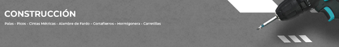 Banner de la categoría Construcción