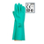 Guante Acronitrilo Verde Talle 9