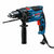 Taladro percutor atornillador eléctrico de 13mm Bosch GSB 16 RE 850W con accesorio con maletín de transporte 220V Azul