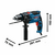 Taladro percutor atornillador eléctrico de 13mm Bosch GSB 16 RE 850W con accesorio con maletín de transporte 220V Azul en internet