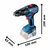Taladro Atornillador percutor a Batería Bosch GSB 18V-50 18V SB - sin Batería ni Cargador - comprar online