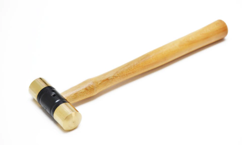 Martillo Masa De Bronce 27 Mm Extrapol Ideal Talleres