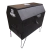 Parrilla Portatil Para Balcon Con Tapa Balconera Parribox - comprar online