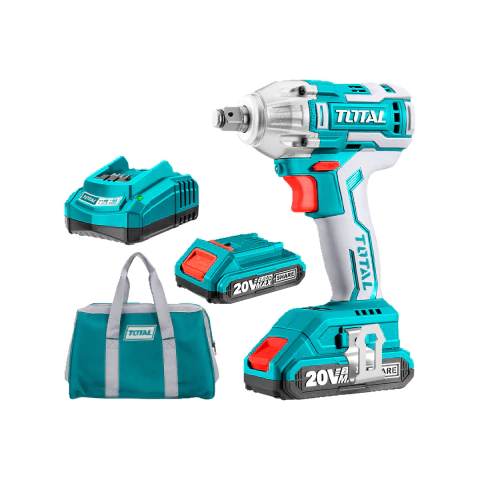 Llave De Impacto Inalambrica 20v 1/2 Total Tiwli2001-4 - comprar online