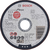 Disco de Corte Standard Inox Metal 4 1/2 115mm 2608619741 Bosch