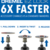 Disco de corte Dremel EZ409 EZ Lock x 5 unidades - Grupo Emetres