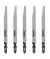 Set Juego 5 Hojas Calar Encastre T Madera T308B Bremen 7977 - comprar online