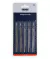 Set Juego 5 Hojas Calar Encastre T Madera T308B Bremen 7977