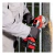 Amoladora angular inalámbrica Einhell Power X-Change TE-AG 18/115 Li de 50 Hz/60 Hz color rojo 200 V - 250 V + accesorios Bolso - tienda online