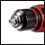 Taladro Percutor Einhell Power X-Change Te-cd 18/48 Li-i Color Rojo - Grupo Emetres