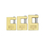 Candado Bronce Perno Horizontal Reforzado BREMEN