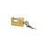 Candado Bronce Perno Horizontal Reforzado BREMEN