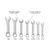 Set Llaves Combinadas Cortas 7pz 10 A 19 Mm Bremen 7778 en internet