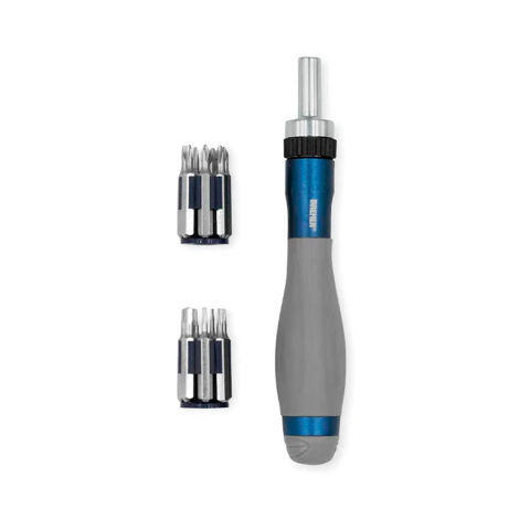 Juego Destornillador Con Crique Puntas Precision Bremen 7796