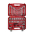 Juego De Bocallaves Y Llaves Combinadas 37 Pz Wembley 7879 - comprar online