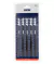 Set Juego 5 Hojas Calar Encastre T Madera T344d Bremen 7975