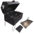 Parrilla Portatil Para Balcon Con Tapa Balconera Parribox