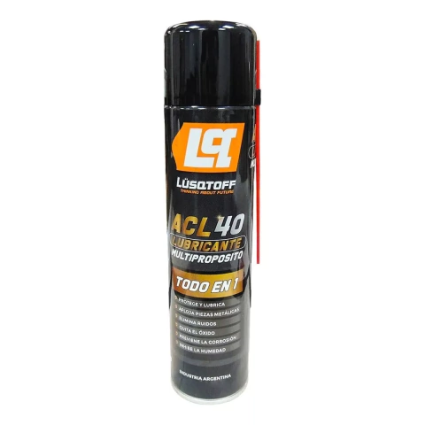 Lubricante Multiproposito en Aerosol 360cc Multiuso Lusqtoff