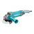 Amoladora Angular 1100w/125mm Industrial Total Tg110125565-4 Velocidad variable