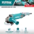 Amoladora Angular 1100w/125mm Industrial Total Tg110125565-4 Velocidad variable en internet