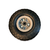 Rueda Neumatica 410/350 X 4 Ruleman Eje 16 Para Carro