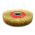 Cepillo Circular Rizado Para Amoladora De Banco 6'' Wembley