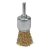 Cepillo Brocha Con Espiga Para Taladro 17mm Mota