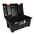 Caja De Herramientas Plastica 22 Naranja Truper 11145 en internet