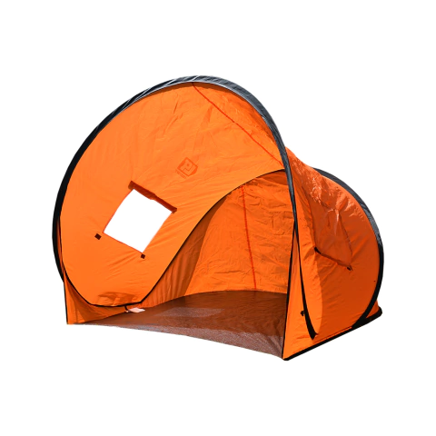 Carpa Ipanema Playera Refugio 145x110x105cm Naranja Lusqtoff