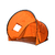 Carpa Ipanema Playera Refugio 145x110x105cm Naranja Lusqtoff