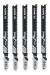 Hoja De Calar Bas Para Madera Recto T119b X5pz Bosch