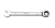 Llave Combinada Con Crique 19 Mm Bremen