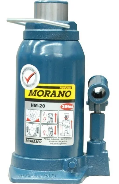 Crique Botella Gato Hidraulico Morano 20tn Hmf20