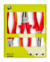 Set De Pinzas Universal Alicate Punta Aislado Irimo 601v-3-c - comprar online