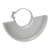 Cubredisco 230mm./9 Bosch Linea Lvi Profesional