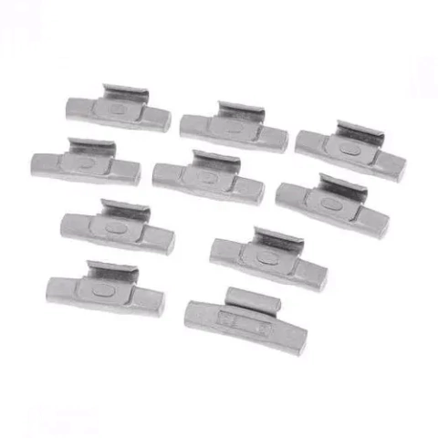 Plomo Para Balancear Auto 50 Grs X 50 Uni Solmi