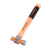 Martillo Bolita 16 Oz 350mm Cabo Madera C/ Grip Truper 16902 - comprar online