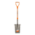 Pala Punta Pocera 21cm Puno Metalico Jardineria Truper