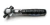 Llave Crique Movil 1/4 Dual Porta Puntas Y Tubos Bremen 6135 - comprar online