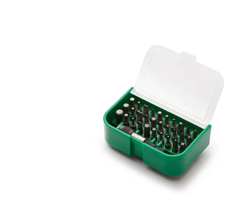 Kit De Puntas Para Atornillar Bremen X 31 Piezas 4546